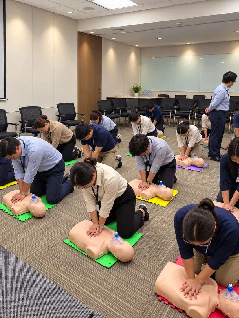 Capacitación en emergencias: Empresas y corporativos